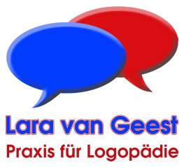 Logo Praxis für Logopädie Lara van Geest