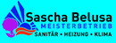Logo Sascha Belusa SHK in Bottrop